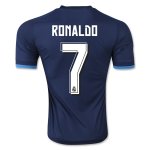 Real Madrid Third 2015-16 RONALDO #7 Soccer Jersey