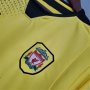04/05 Liverpool Retro Yellow Soccer Jersey Football Shirt