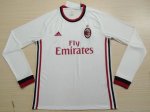 AC Milan Away 2017/18 LS Soccer Jersey Shirt
