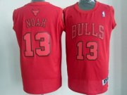 Chicago Bulls Joakim Noah #13 Big Color Fashion Swingman Jersey