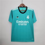 Real Madrid 21-22 Third Green Soccer Jersey Football Shirt