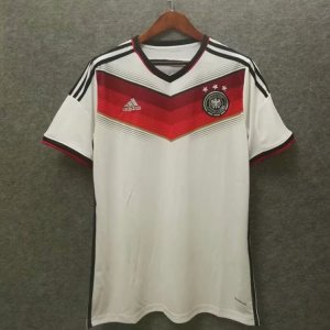 Germany 2014 World Cup Home White Soccer Jersey Football Shirt