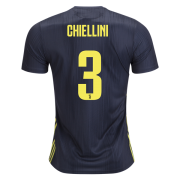 GIORGIO CHIELLINI #3 JUVENTUS 18/19 THIRD JERSEY