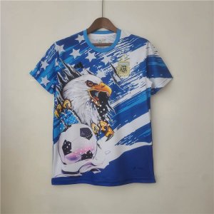Argentina 2022 Commemroative Edition Soccer Jersey Football Shirt