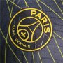 PSG 22/23 Fourth Black Soccer Jersey Football Shirt (Authentic Version)