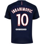 PSG Home 2016-17 10 IBRAHIMOVIC Soccer Jersey Shirt