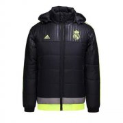 Real Madrid 2015-16 Black Warmcoat