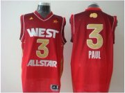 2012 NBA All-Star Los Angeles Clippers Chris Paul #3 Red Jersey