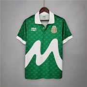 MEXICO RETRO SHIRT 1995 HOME SOCCER JERSEY FOOTBALL SHIRT