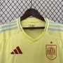 Spain UEFA Euro 2024 Away Soccer Jersey Football Shirt