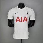 Tottenham Hotspur Soccer Jersey Shirt 21-22 Home White Football Shirt (Player Version)