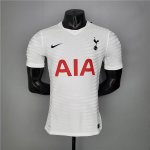 Tottenham Hotspur Soccer Jersey Shirt 21-22 Home White Football Shirt (Player Version)