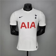 Tottenham Hotspur Soccer Jersey Shirt 21-22 Home White Football Shirt (Player Version)