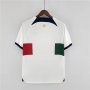 Portugal 2022 World Cup Away White Soccer Jersey Football Shirt