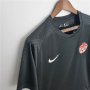 Canda World Cup 2022 Away Black Soccer Jersey Soccer Shirt