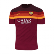 AS Roma 20-21 Home Brown Soccer Jersey Shirt