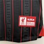 22/23 Liverpool Lebron James Joint Version Black Soccer Jersey Football Shirt