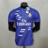 Real Madrid Soccer Shirt 20-21 Blue Soccer Jersey (Player Version)