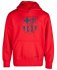 13-14 Barcelona Red Hoody Sweater