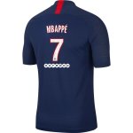 2019-20 PSG Kylian Mbappe Home Soccer Jersey Shirt