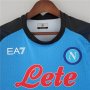 Napoli 22/23 Soccer Shirt Home Blue Football Shirt