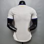 Boca Juniors 20-21 Away White Soccer Jersey Football Shirt (Player Version)