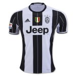 Juventus Home 2016-17 Soccer Jersey Shirt With Patches