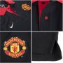 Manchester United Black Core Polo T-Shirt Replica