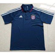 bayern munich soccer jersey for sale 2017/18 Navy Polo Jersey Shirt