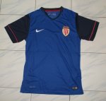 AS Monaco FC 14-15 Blue Away Soccer Jersey