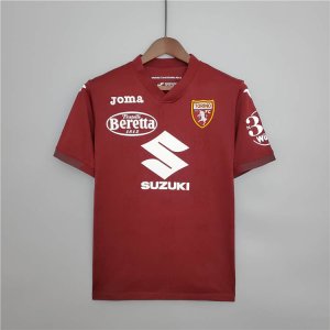 Torino 21-22 Home Brown Soccer Jersey Football Shirt