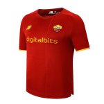 AS Roma 21-22 Home Brown Soccer Jersey Football Shirt