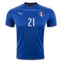 Italy Home 2016 PIRLO #21 Soccer Jersey