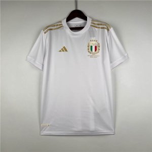 2023 Italy 125th Anniversary Football Shirt White Soccer Jersey