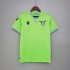 Lazio Soccer Jersey 20-21 Away Green Football Shirt
