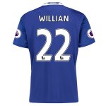 Chelsea Home 2016-17 WILLIAN 22 Soccer Jersey Shirt