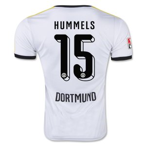 Borussia Dortmund Third 2015-16 HUMMELS #15 Soccer Jersey