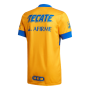 20-21 Tigres UANL Home Yellow Soccer Jersey Shirt