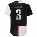 2019-20 Juventus SuperCoppa Riyadh Edition CHIELLINI #3 Soccer Jersey Shirt