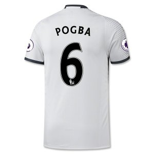 Manchester United Third 2016/17 POGBA 6 Soccer Jersey Shirt