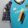 Venezia FC 21-22 Goalkeeper Blue Soccer Jersey Football Shirt