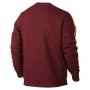 AS Roma 14/15 Red Core LS Crew Sweatshirt