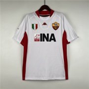 AS Roma 01/02 Retro Football Shirt Soccer Jersey Shirt