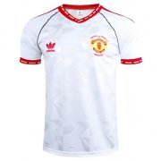 1991 MANCHESTER UNITED EUROPEAN CUP WINNERS RETRO SOCCER JERSEY SHIRT