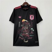 Japan 2023 Special Edition Black Soccer Jersey Football Shirt