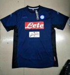 Cheap Napoli Soccer Jersey Football Shirt Away 2017/18 Soccer Jersey Shirt