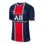 PSG 20-21 Home Navy Soccer Jersey Shirt (Player Version)