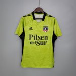 Colo-Colo Soccer Jersey 21-22 Goalkeeper Green Shirt