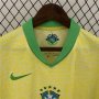 BRAZIL COPA AMERICA 2024 HOME YELLOW SOCCER JERSEY FOOTBALL SHIRT