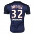 Paris Saint-Germain 2015-16 Home DAVID LUIZ #32 Soccer Jersey PSG